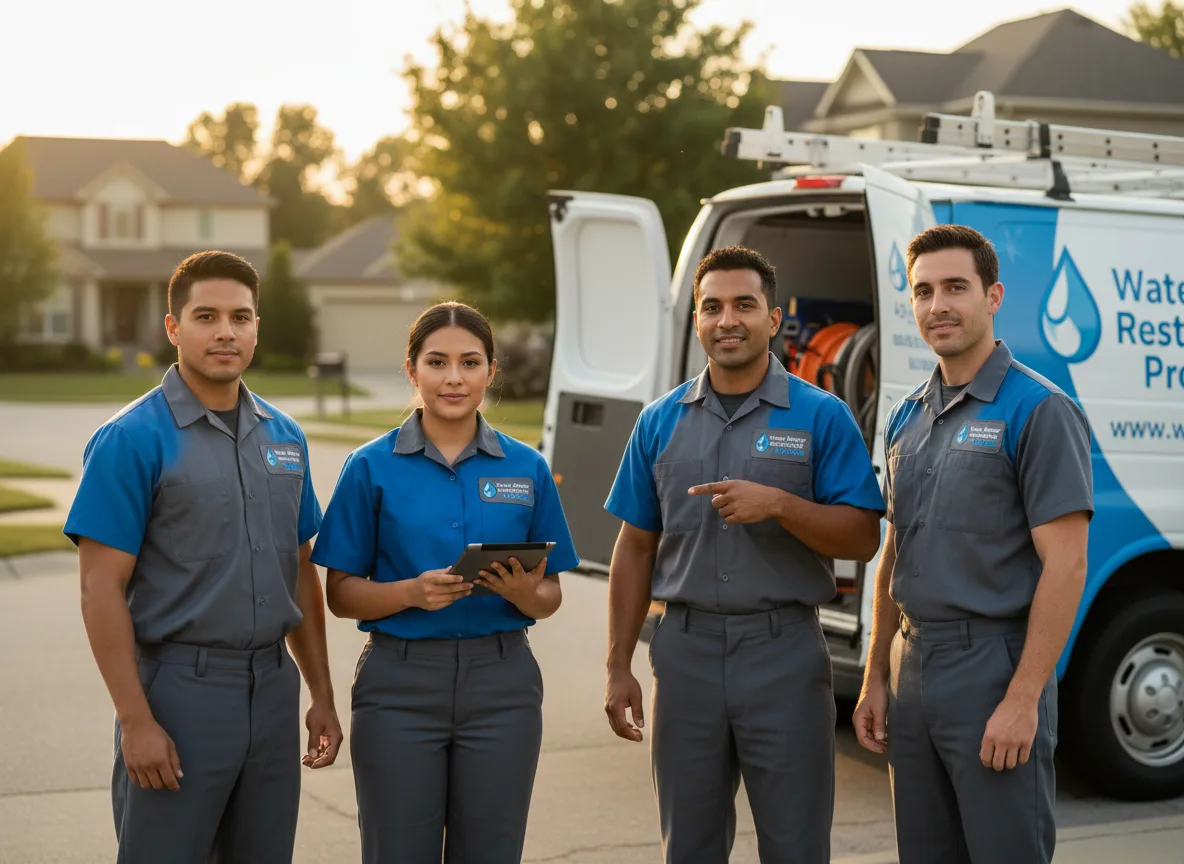 Flood Restoration company in Hammond, LA